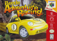 HSV Adventure Racing PAL Nintendo 64 PAL box art